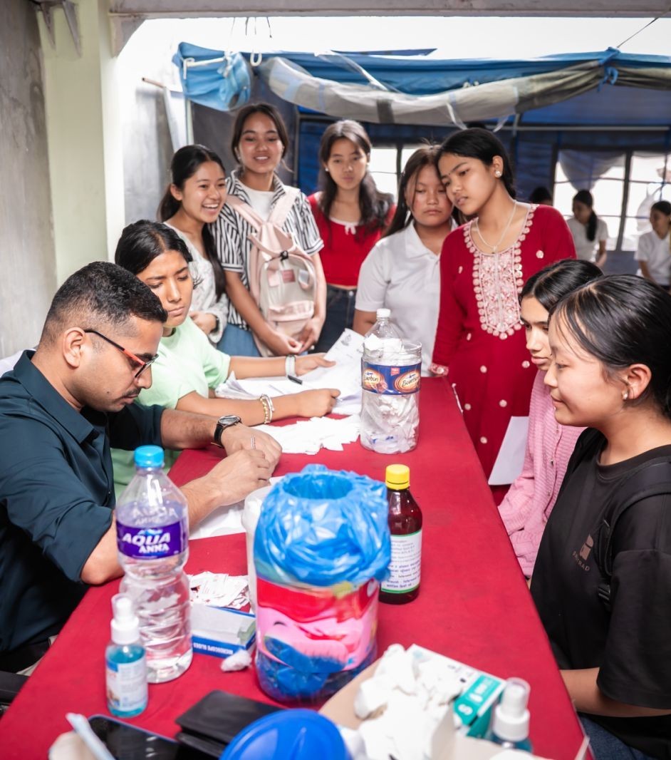 Health Awareness Camp for Students