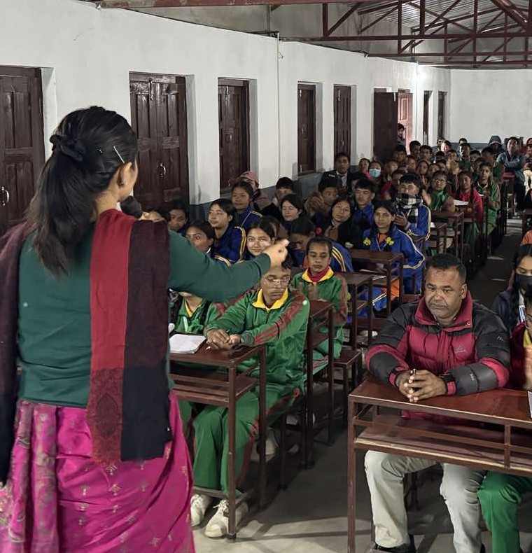 Career Counselling Session for Students
