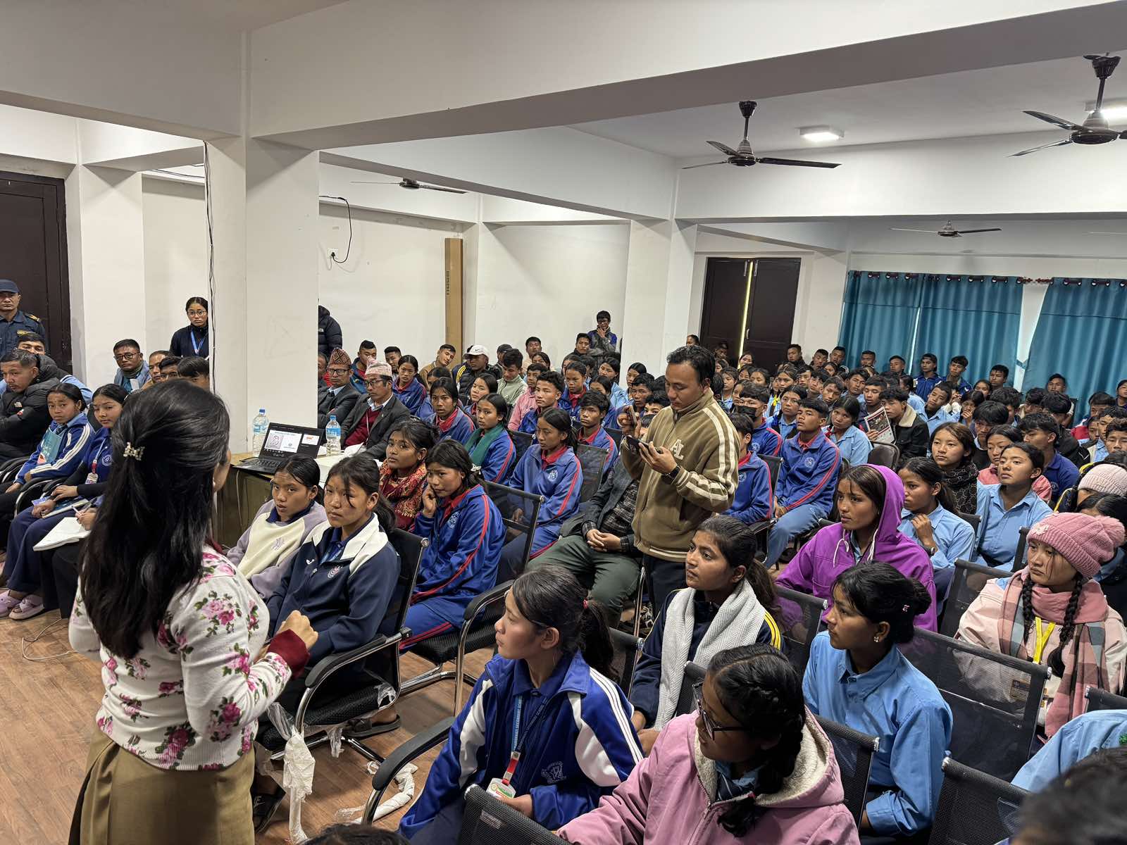 काभ्रेपलाञ्चोक विद्यालय भ्रमण: SEE विद्यार्थीहरूसँग प्रत्यक्ष भेटघाट