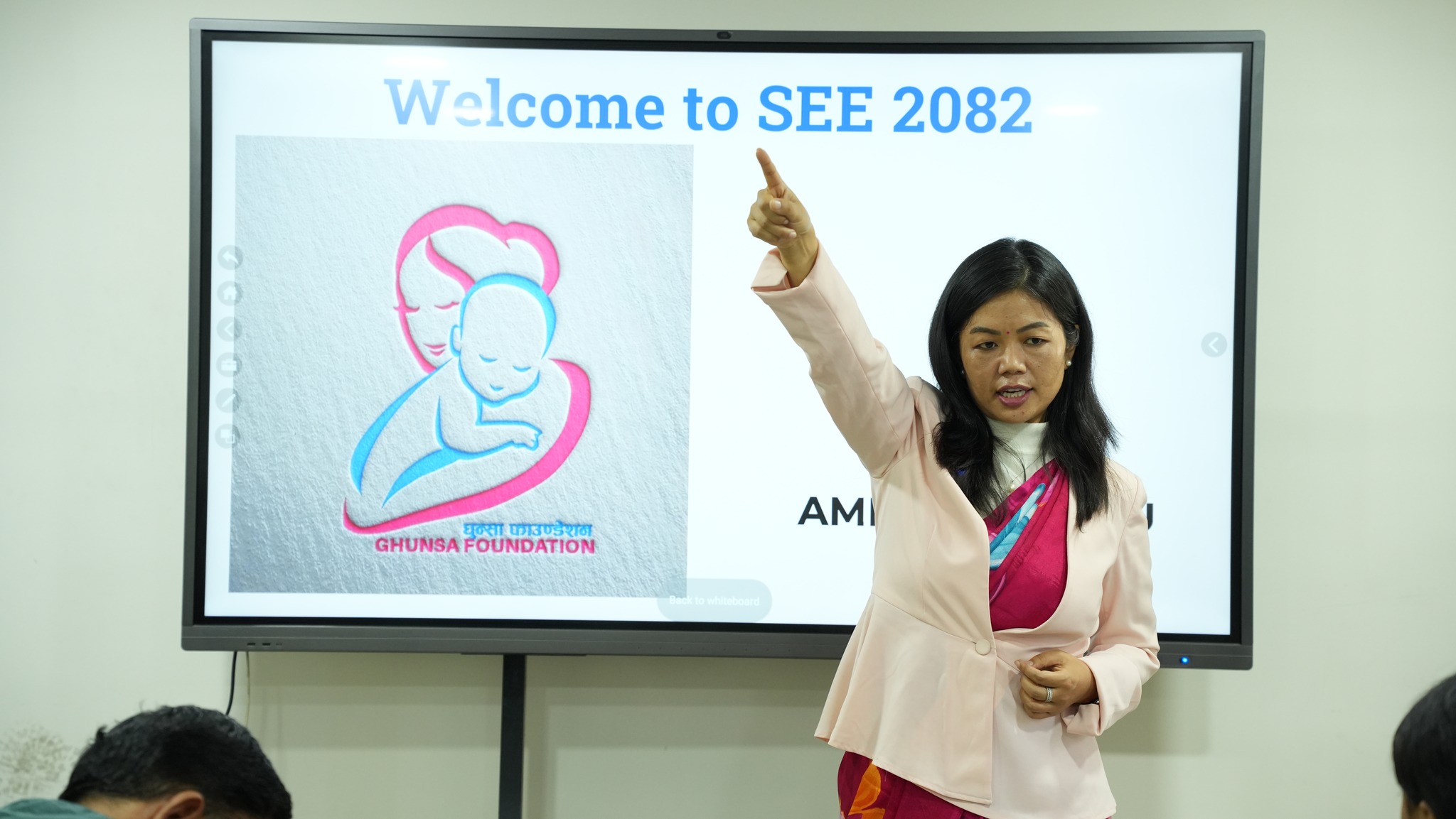 डोल्पाका SEE विद्यार्थीहरूसँग प्रेरणात्मक भेट